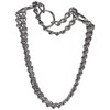 Trixie 2266 Choke Chain 3-Row Restricted Pull 50 cm /
