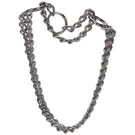 Trixie 2266 Choke Chain 3-Row Restricted Pull 50 cm / 2.5 mm