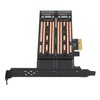 M.2 SATA SSD NGFF to PCIE Adapter Up to 6Gbps