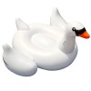 SWIMLINE ORIGINAL 90621 Giant Inflatable Swan Pool Float Floatie Ride-On