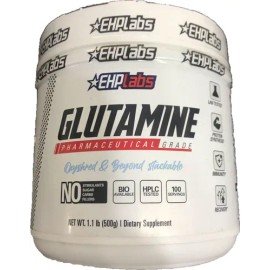 Ehp Labs Glutamina Grado Farmacéutico Polvo 100ser 500gr Sabor Sin Sabor