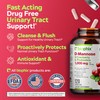 biophix D-Mannose 1000mg Capsules with Cranberry & Probiotics - D