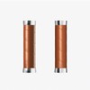BROOKS Slender Leather Grips, 5.1 inches (130 mm), Aged Dark