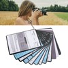 DSLR Cheat Sheet White Balance Gray Card Bundle Quick Reference