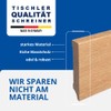 REESE Skirting Boards Solid Wood Oak Weimar Profile Oiled 100