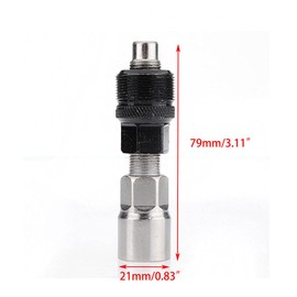 Bike Crank Wheel Puller Crank Puller Cycling Power Pull Crank Pulley Tool Repair Maintenance Remover for Bikes