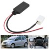 Bluetooth Audio Cable, 12-Pin Car Radio RD4 Bluetooth Music Aux