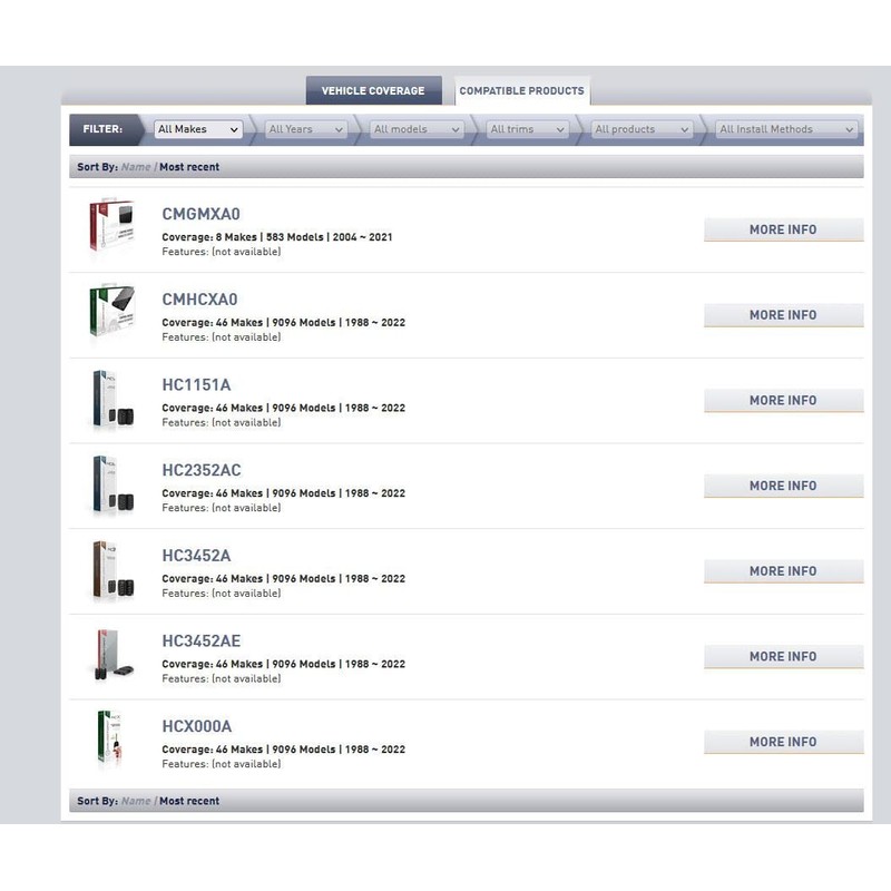 iDatastart ADSTHRGM13 Remote Start T-Harness Compatible with GM Models 2010-Onwards