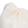 100Pcs Drawstring Cotton Bags 8cmx10cm Reusable Filter Tea Residue Environmentally
