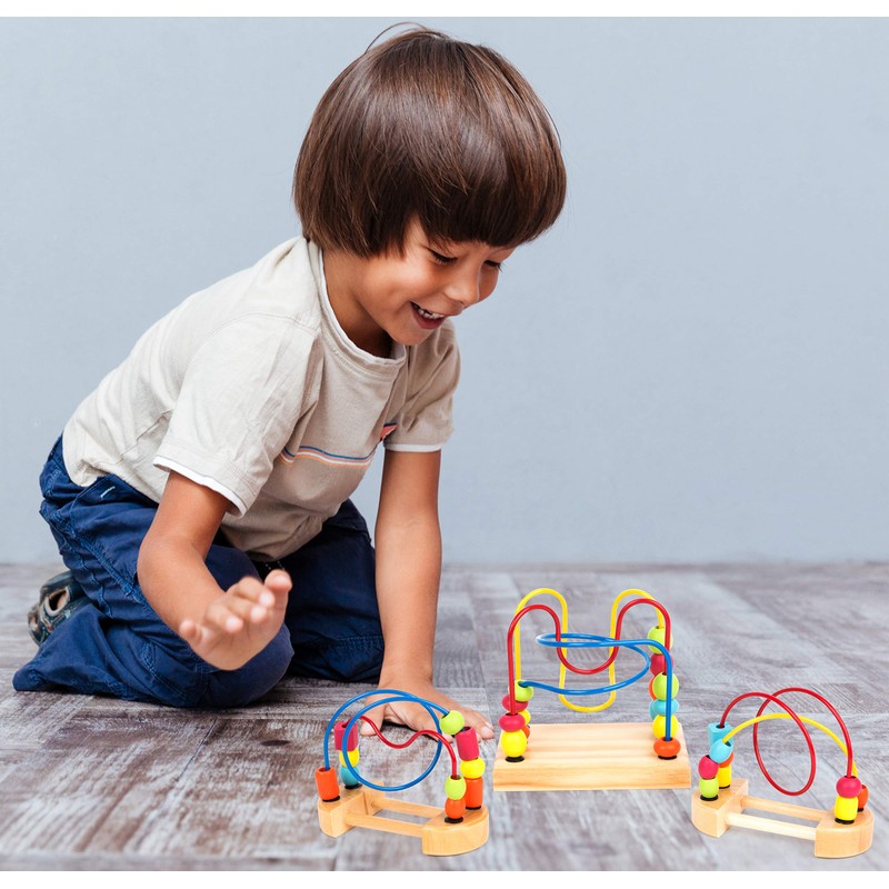 Small Foot 1824 Motor Skills Bow Natural Wooden