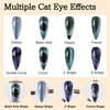 Cat Eye UV Gel Nagellack 6 Farben Cat Eye Magnet