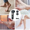Eliminador Eléctrico de Callosidades y Durezas de los Pies Juego