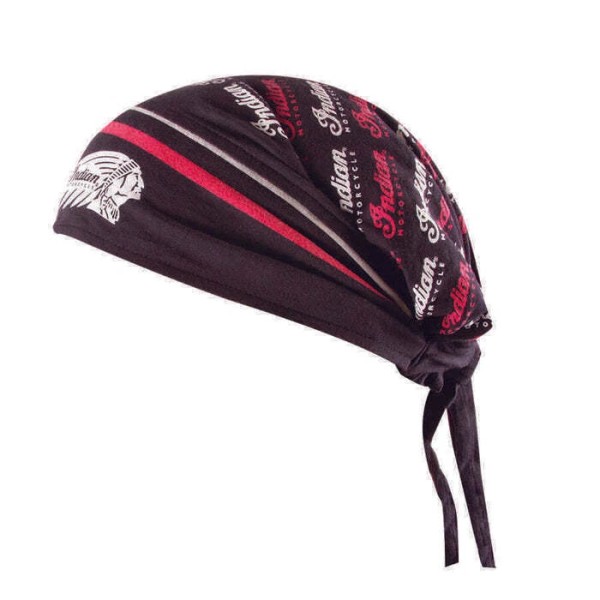 Indian Motorcycle Head Tie, Red/Black | 2869643