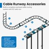 ICC Cable Runway Relay Bracket Kit – 4-Post Rack |