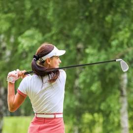 Ultimate #7 Iron Single Golf Club for Women w/ Graphite Shaft for Right Handed Golfers