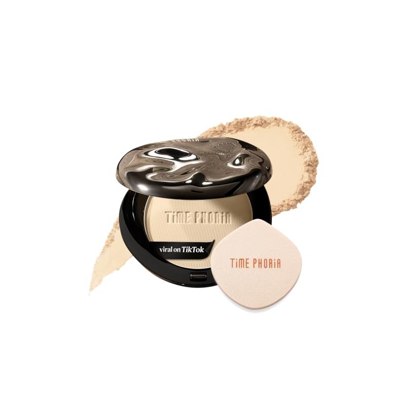 TIMEPHORIA Base de Maquillaje en Polvo Timeless Optima, Alta Cobertura