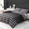Grace Single Duvet Cover Set - Premium Brushed Microfiber Duvet