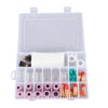56Pcs TIG Welding Torch Accessories Kit Ceramic Nozzle Glass Cup
