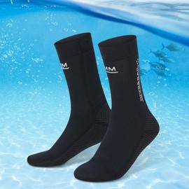 Diving Swim Fin Socks for Water Play Socks S (225-235) 2ea