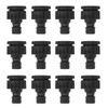 12PCS G1/2 G3/4 Female Thread Faucet Garden Hose Adapter Reusable