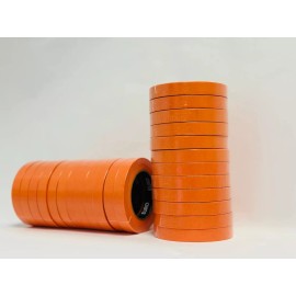 Euro Refinish PREMIUM MASKING TAPE Orange 3/4 inch  (24 Rolls) 2 sleeves Automotive Bodyshop