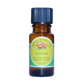 Natural by Nature 10 ml Organic Lemon Oil