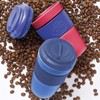 Smash Barista Buddy Reusable Coffee Cup 390ml Pink