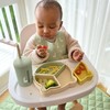LITTEL RAWR Silicone Baby Sippy Cups for 6 months+, 3