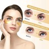 Under Eye Patches, 24K Gold Under Eye Patches for Puffy