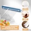 AwObEpl 3PCS Cling Film Wrap Dispenser with Cutter,Waterproof Plastic Wrap