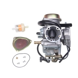 BH-Motor New Carburetor Carb for Suzuki Ozark 250 LTF250 LT-F250F LT-F 250 4X4 Quadsport Z250 LTZ250 2002-2010 Replace# 13200-05G01