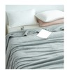 Cooling Blanket Milk Fleece Lattice Jacquard Blanket Summer Cold Single