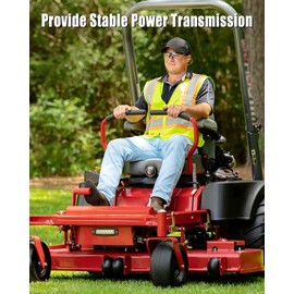 Deck Belt 5/8" x 189" Fit for Titan HD Max and Z Master 1500 2000 Series 60 in Professional Riding Lawn Mower, Drive Belt V-Belt Replace 135-1873