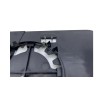 SAILIN Passenger Right Side Mirror Glass Heated with Plate Fold