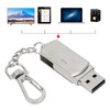 LAMYOO Rotating U Disk Zinc Alloy Silver High Speed Bulk
