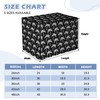 Dog Crate Cover - Double Door Waterproof Pet Kennel Cover,