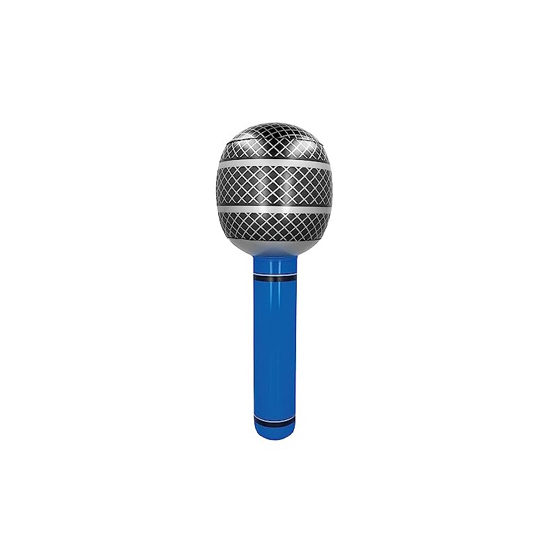 Boland - 02803 - Microfono gonfiabile, 76 cm, giocattolo d'acqua,