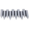 Cabinet Drawer Buffer Closer, 10Pcs ABS Case Door Cabinet Drawer