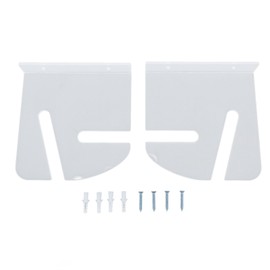 Skateboard Rack Wall Mount Skateboard Display Rack Acrylic Strong Load Bearing Skateboard Wall Hangers for Snowboards Wakeboards Transparent