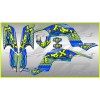 RAPTOR YAMAHA RAPTOR 660R full graphics decal kit 2001 2005