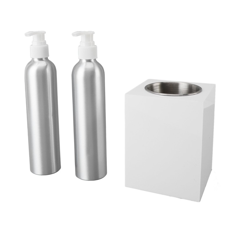 Massage Oil Heater Professional Single Bottle Quick Heating Lotion Warmer