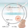 L Ankle Bracelets for Women Letter Bracelet for Foot Accessories