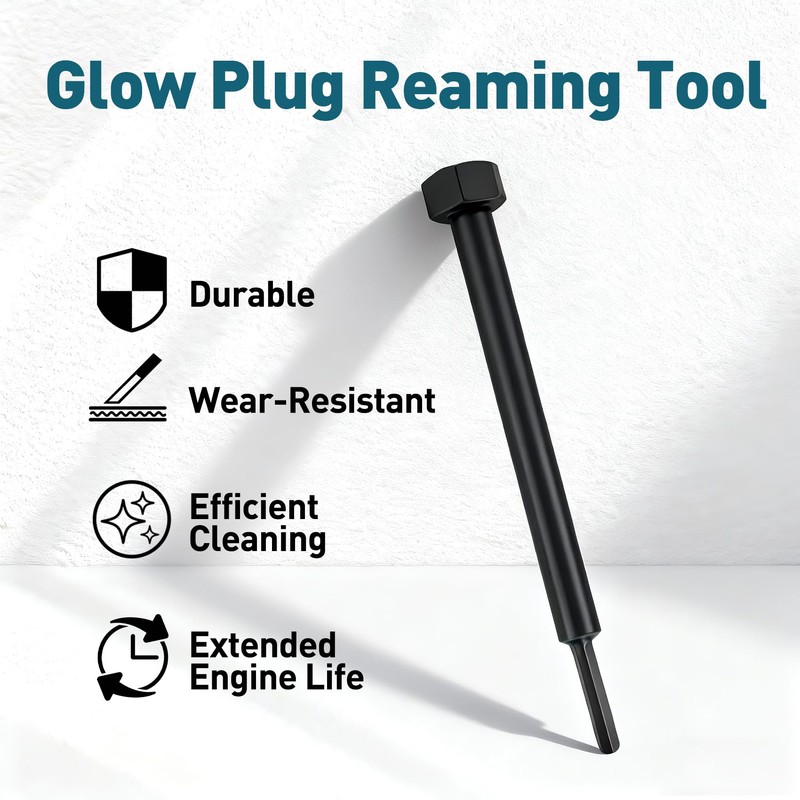 Upgrade Glow Plug Reaming Tool, For 6.6L, 3.0L, and 2.8L