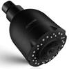 High Pressure Boosting Shower Head, ALOHOME 6 Powerful Spray Settings