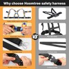 HOOMTREE Safety Harness Leash for Kids with Autism, Special Needs