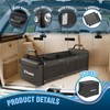 K KNODEL Extra Large Trunk Organizer With Cooler Bag, 3