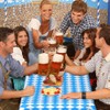 Oktoberfest Tablecloth, Oktoberfest Decoration, Paper Tablecloth Roll, Tablecloth Birthday, Disposable