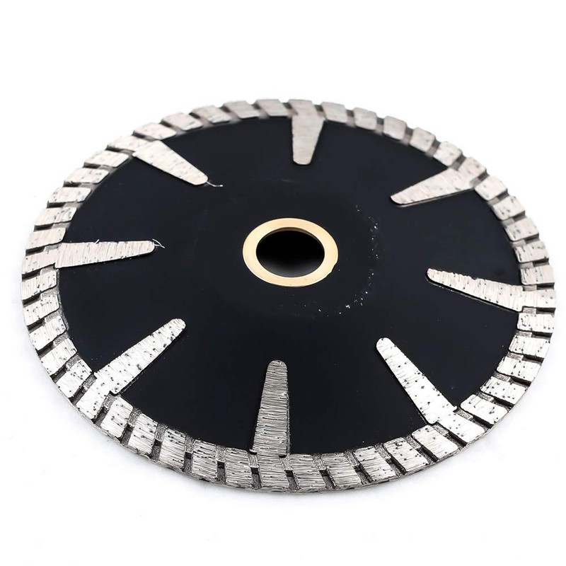 5 inch Diamond Concave Cutting Blade for Granite