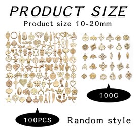 FFDHWU 100 Antique Pendants - Bracelet & Necklace Set (100G)