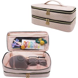 Orlif Double-Layer Travel Storage Bag Compatible with Dyson Supersonic Hair Dryer, Water Resistant Storage Bag